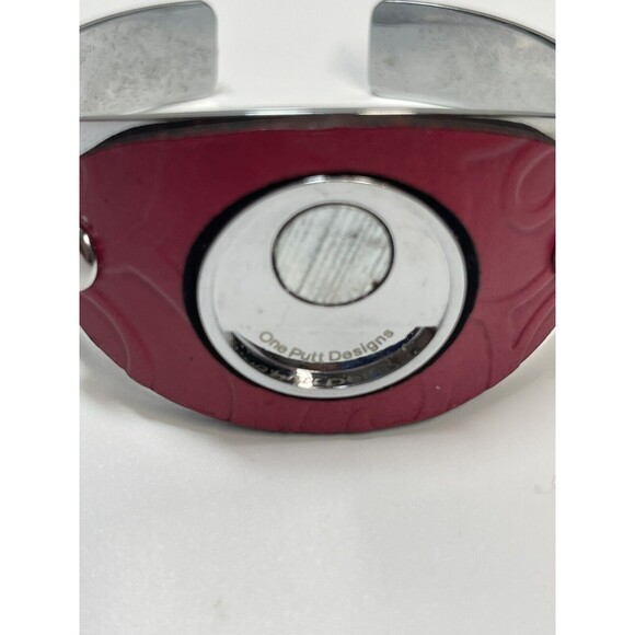 One Putt Designs Hibiscus Cuff Bracelet Designed For Ladies Golf Classic - Picture 5 of 9